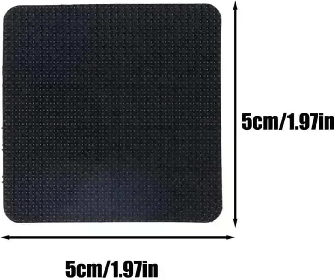 Car Carpet Stickers Self Adhesive Fastener Sticker Floor Mat Clips Retention Holders Grips Compatible X1 X3 X5(Green)