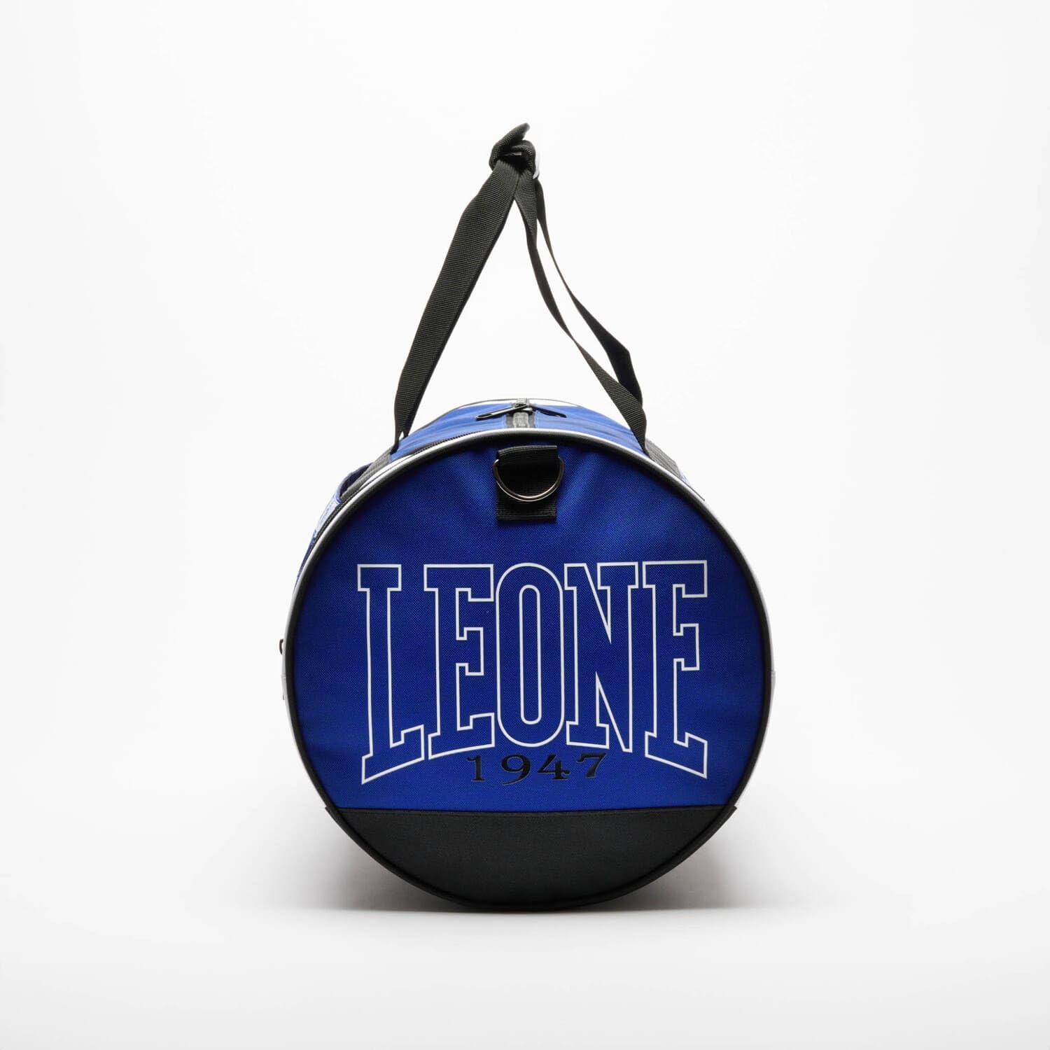 Leone 1947 Iconic - Bolsa de deporte, color azul, azul, 60cm x 32cm, Bolsa de deporte