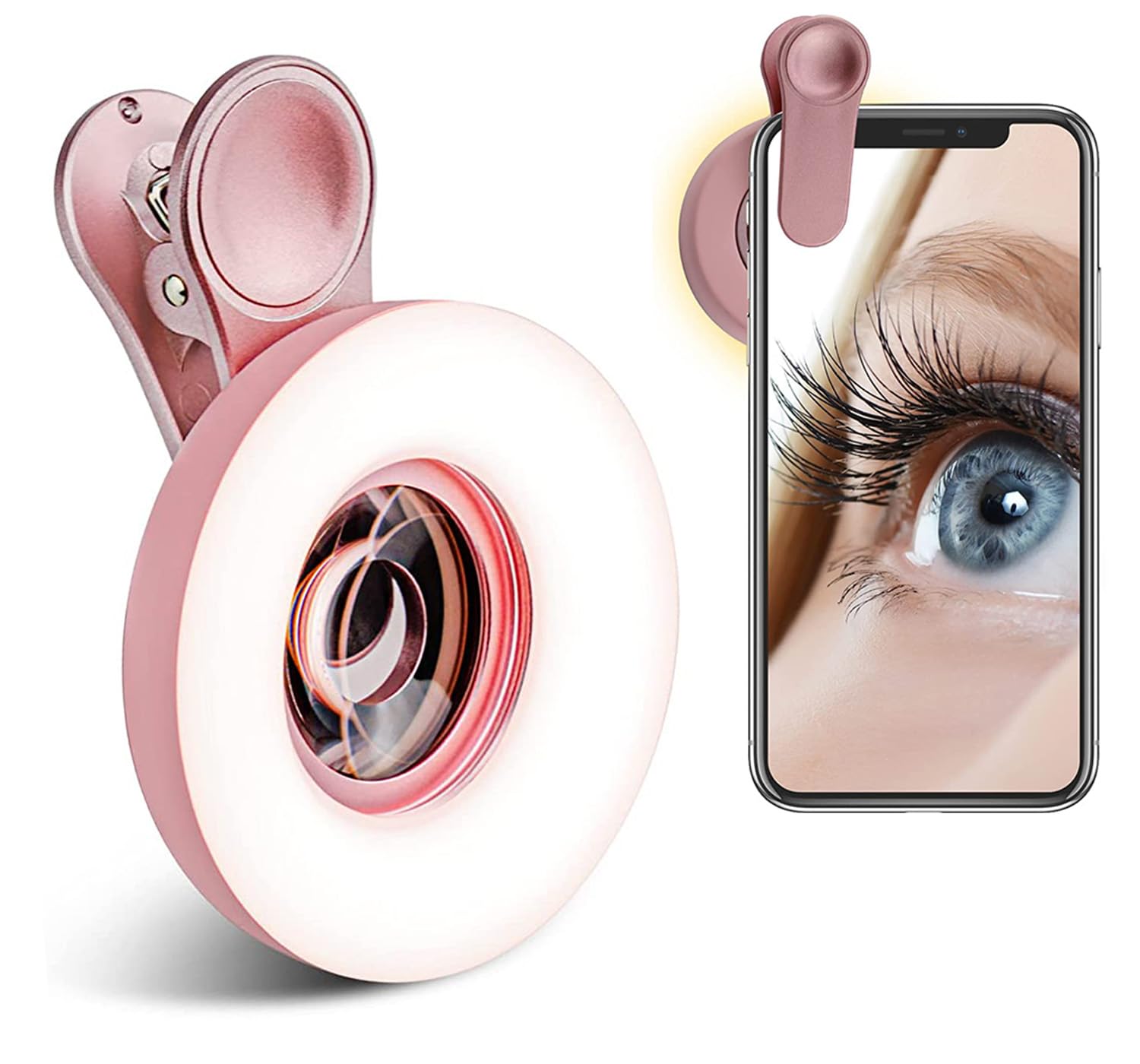 Amazon.com: Macro Lens for iPhone and Android with Mini Clip Ring