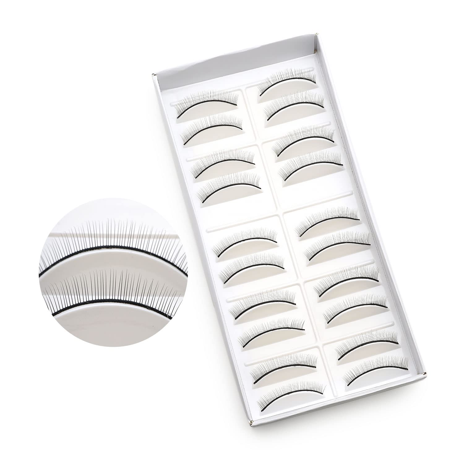 お得★まとめ売り/バラ売りOK【プロ用/練習用にも】　アイラッシュエスクテ お得☆まとめ売り/バラ売りOK【プロ用/練習用にも】 アイラッシュ