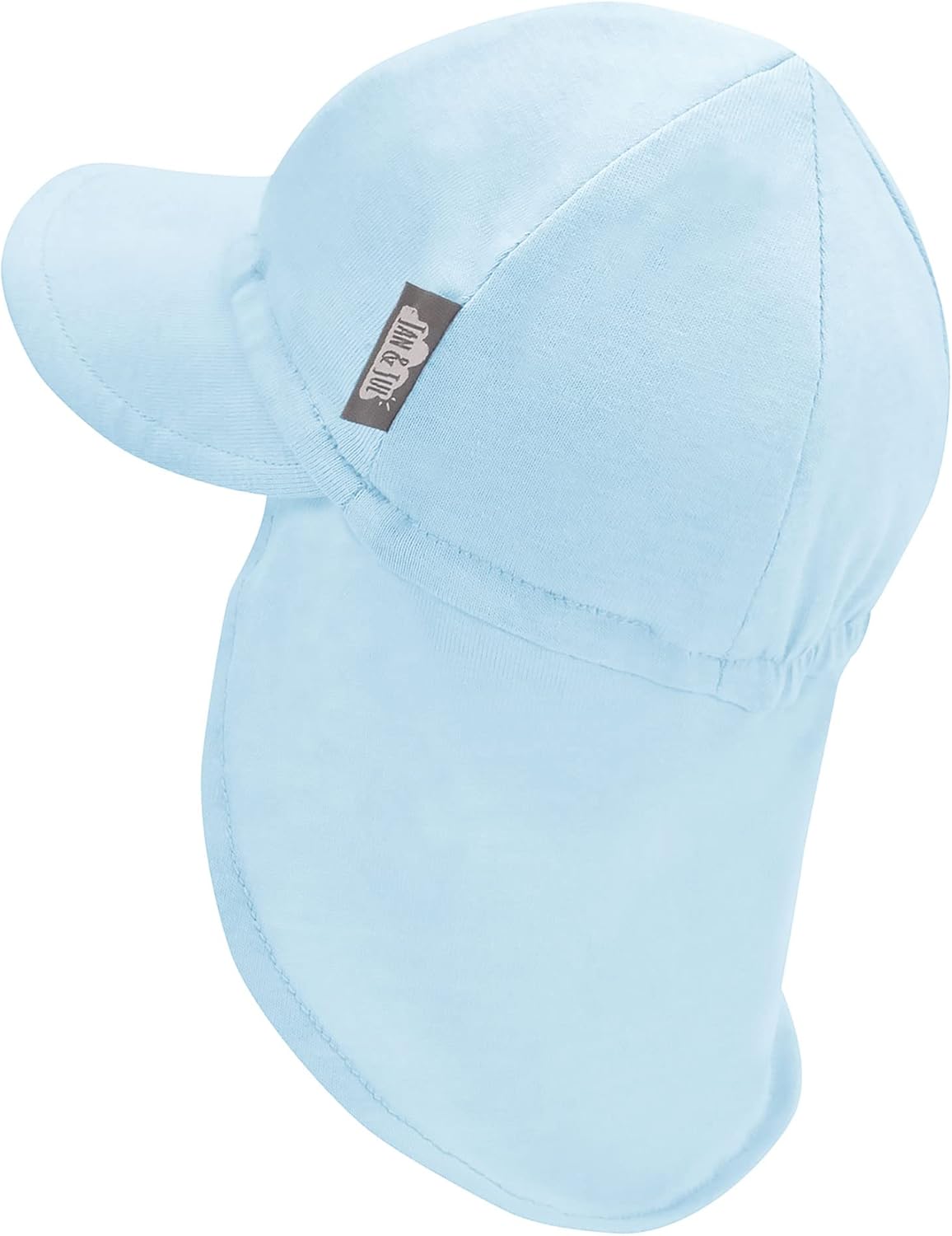 JAN & JUL Sun Soft Baby Cap | Cotton Neck Flap Hat for Littles - Image 3