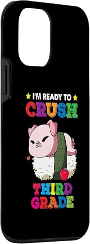 Miniatura 3 de iPhone 12 mini Crush 3rd Grade Sushi Pig Zodiac Back to School Case