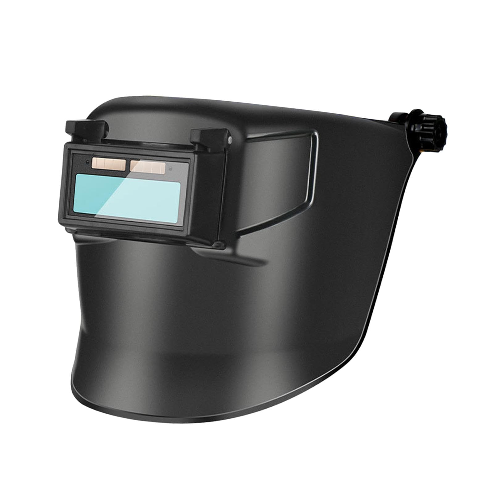 Juego de 3 máscaras de soldadura, gran campo de visión, casco de soldadura automático para pulido de soldadura, estilo C, estilo B