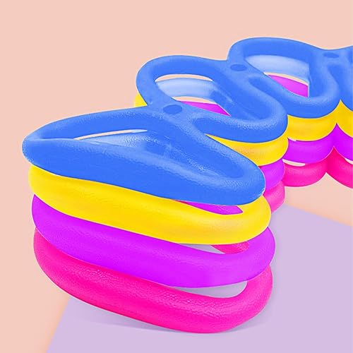 Miniatura 7 de Bandas de resistencia ajustables de 7 anillos, estirador de espalda, pies, piernas y manos, ejercitador de brazos, entrenamiento en casa, caminar,