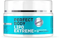 Gel Redutor de Medidas e Celulite Termoativado - Diminuição de Gordura Corporal e Celulite - Perfect Body - Lipo Extreme