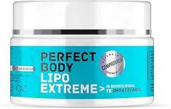 Gel Redutor de Medidas e Celulite Termoativado - Diminuição de Gordura Corporal e Celulite - Perfect Body - Lipo Extreme