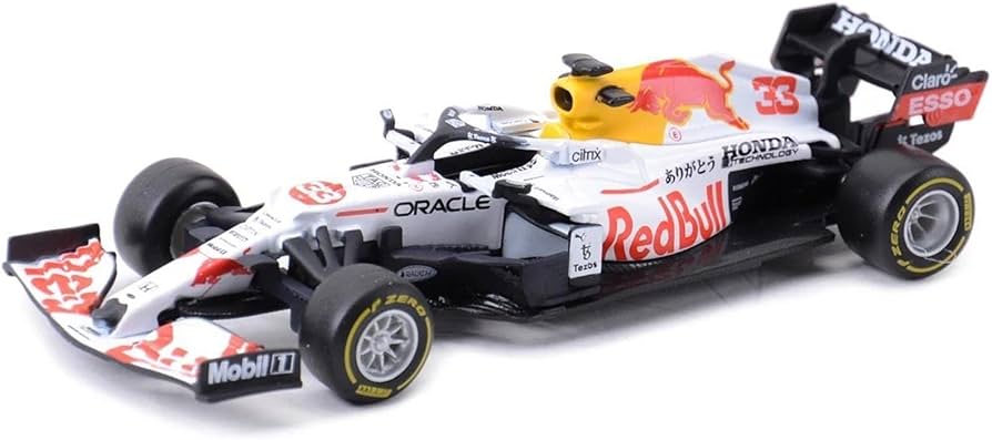 Amazon.co.jp: スケールモデル車両 1:43 レッドブルホンダ F1#33