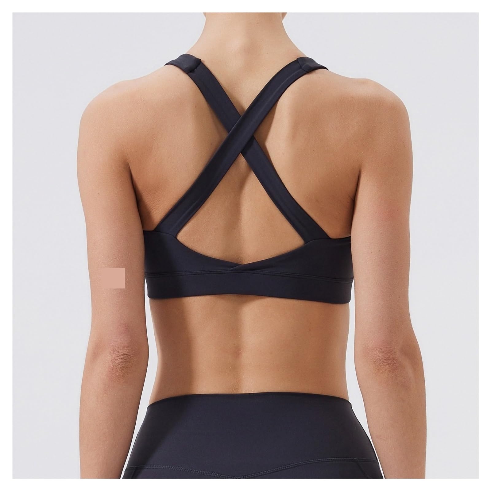Sport BH Damen Damen Sport-BH Top Push-Up Fitness Yoga BH Unterwäsche Sport Tops for Atmungsaktive Laufweste