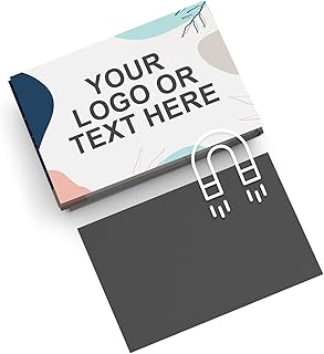 GotPrint Custom Postcard Magnets 4x6, Upload Photo, Custom Photo Magnet, Fridge Decor, 17 Pt, Glossy Coating, Customize Design, Family Photos, Add Logo or Text, Rectangle, 50 Qty
