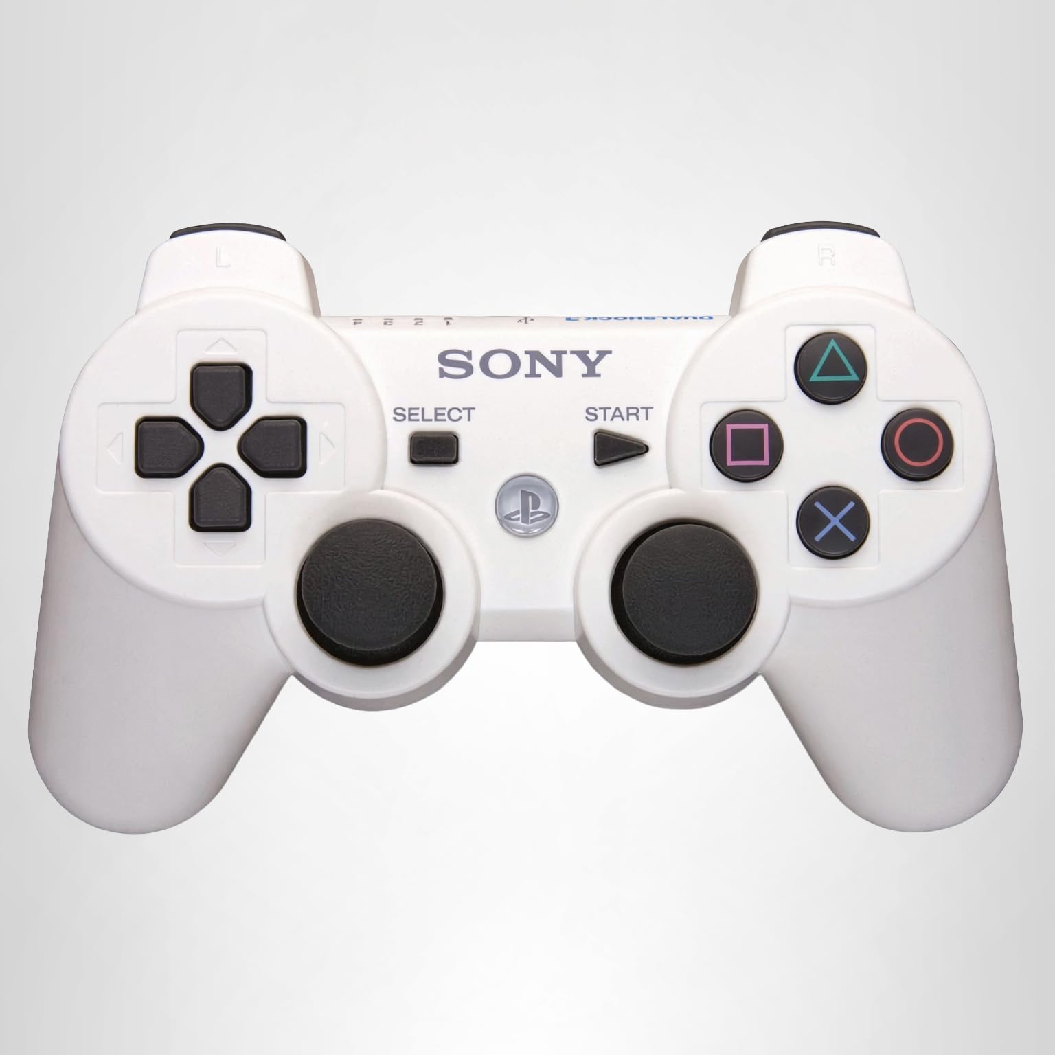 Amazon.com: PS3 Dualshock 3 wireless controller - White : Video Games Amazon.com: PS3 Dualshock 3 wireless controller - White : Video Games
