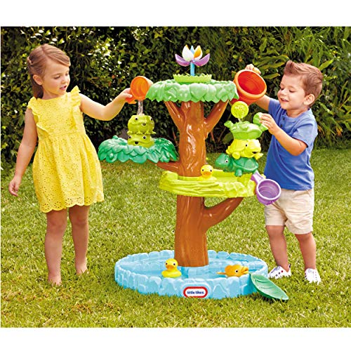 Little Tikes Magic Flower Water Table with Blooming Flower and 10+ Accessories, Multicolor, (Model: 651342M), Medium - image 2