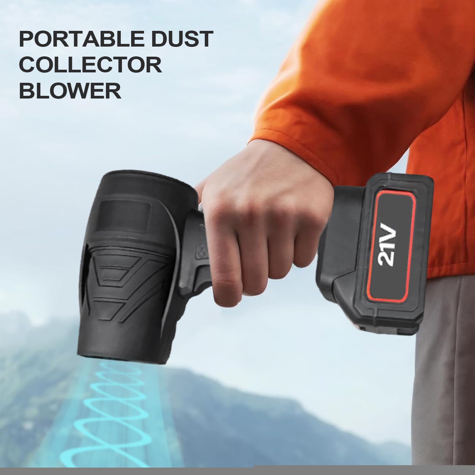 Souffleurs Pour L'Entretien De Pelouse Ventilateur Turbo Électrique | Souffleur D'Air Sèche-Voiture Pour Neige Voiture Jardin Aménagement Paysager Industriel Extérieur A