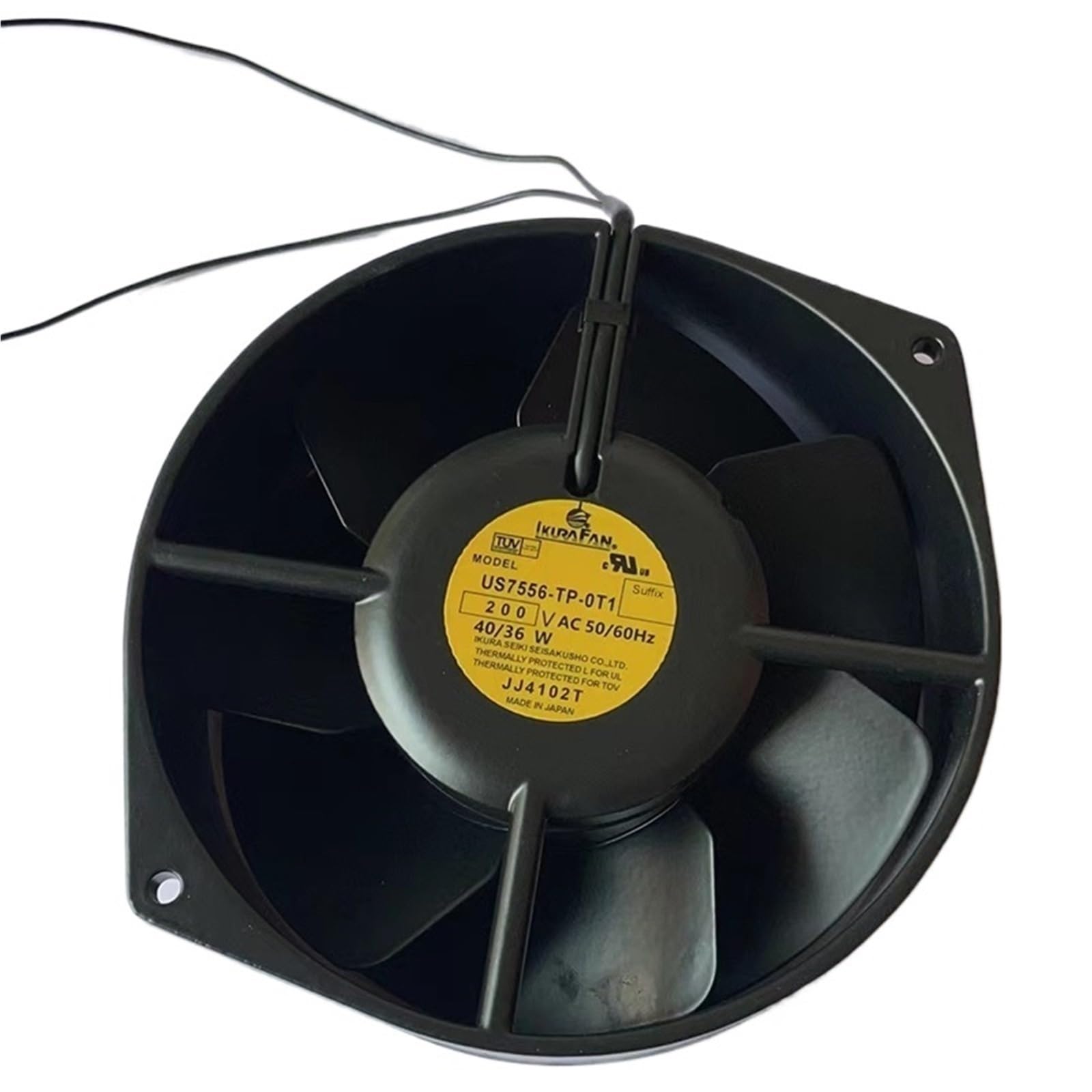 AIHDBCL US7556-TP-0T1 OT1 200V 40/36W Leaf High Temperature Axial Fan assembly