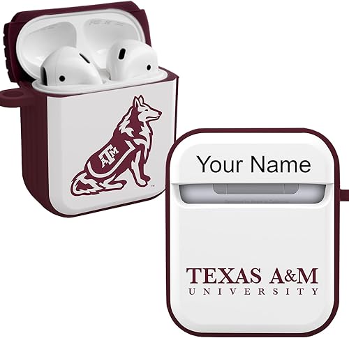 Miniatura 25 de AFFINITY BANDS Texas A&M Aggies Camo HDX - Funda compatible con Apple AirPods Generaciones 1 y 2
