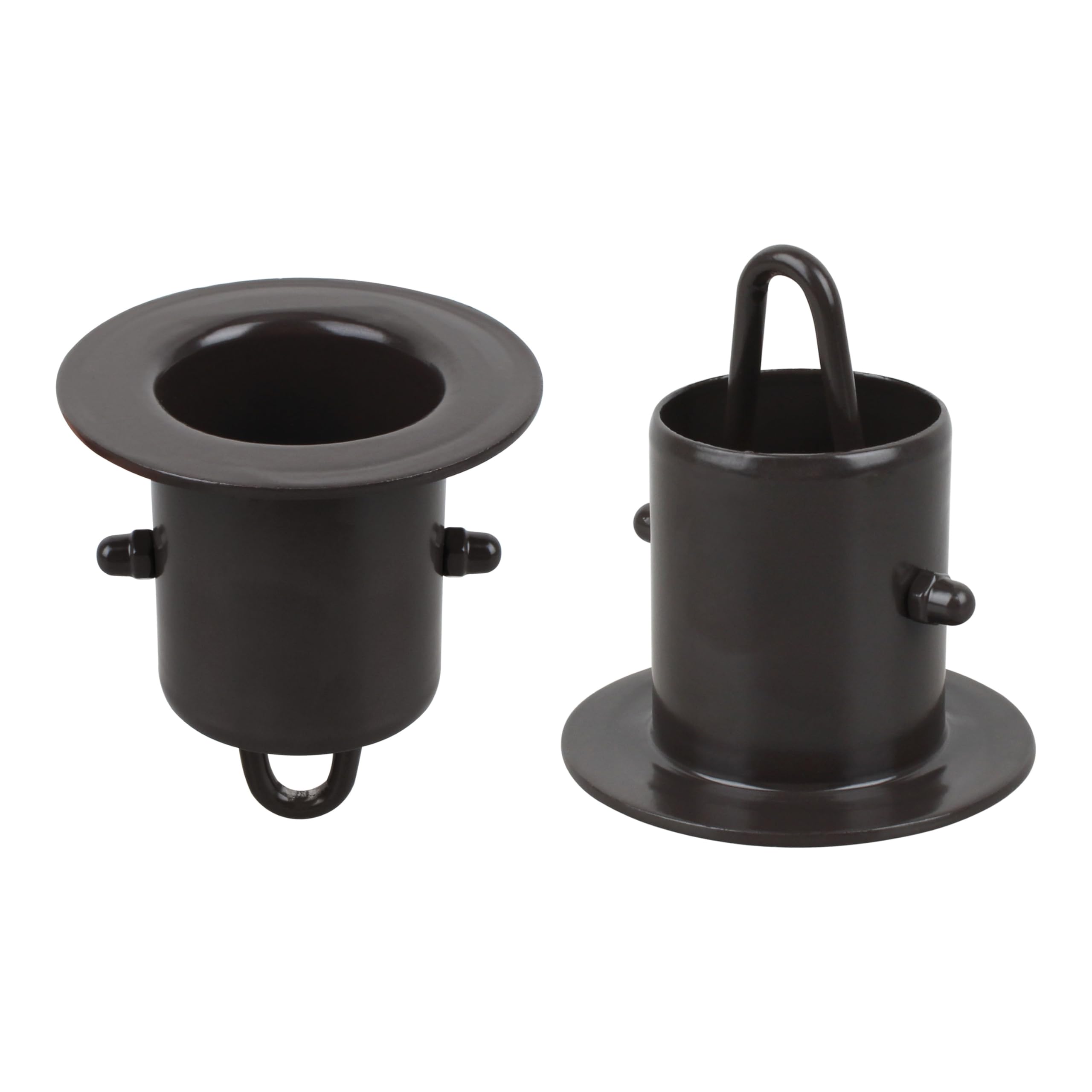 Adaptateur de gouttière aluminium noir 55mm raccord de descente