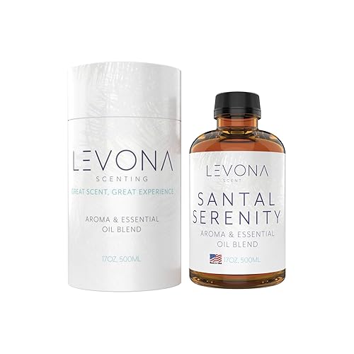 Levona Scent Aceite esencial Aroma fresco para el hogar, oficina, hotel y spa, perfecto en humidificadores y difusores, fragancia de lujo, con
