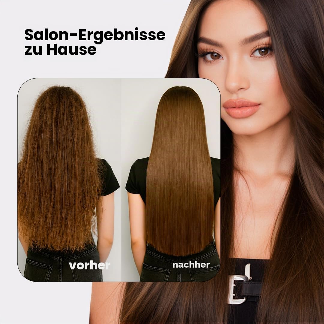 Belli Capelli Torrano Nanoplastia Fluid System, Versiegelung, Behandlung mit Keratin in 1 Phase, glättend, biologischer Haaraufbau (500 ml/16,9 fl oz)