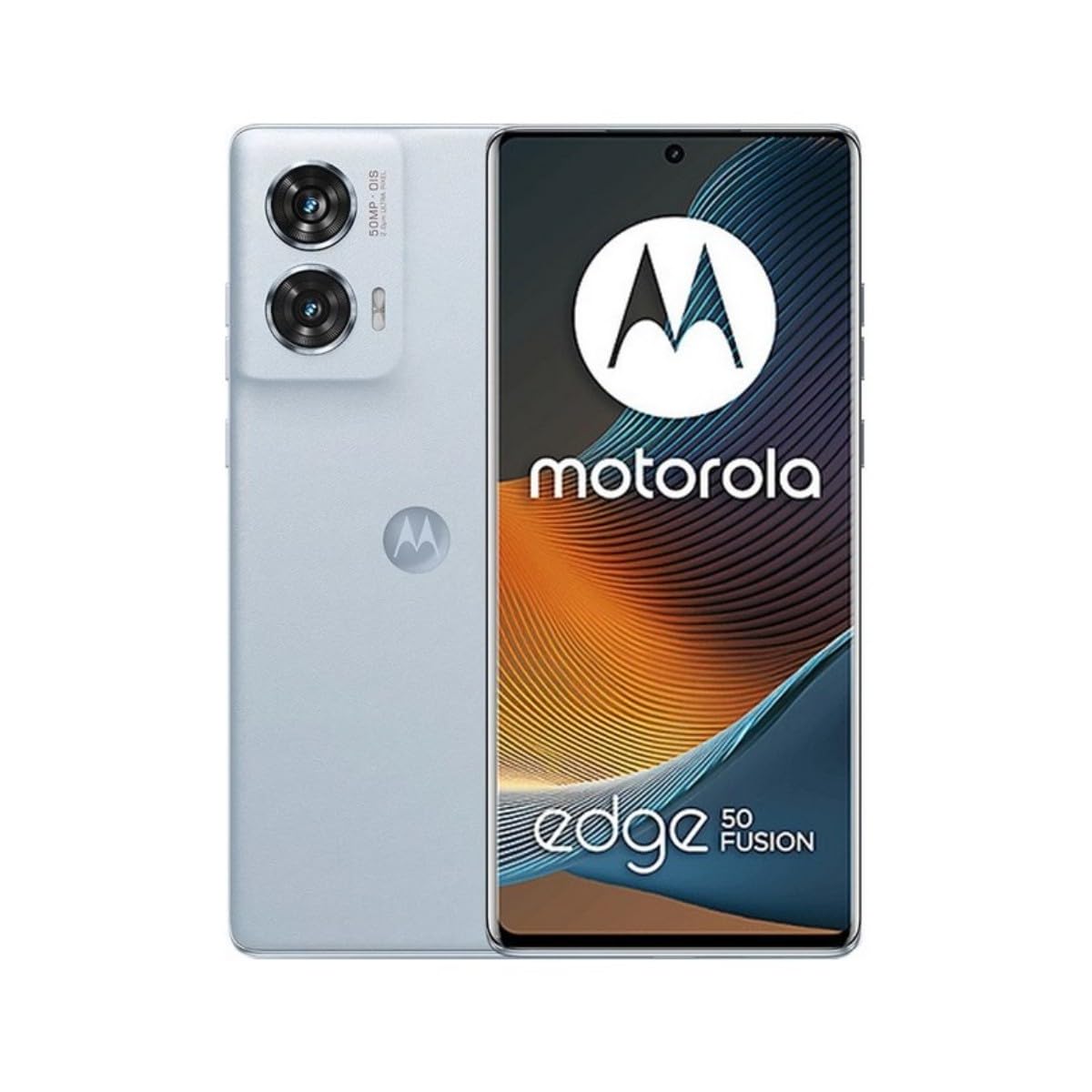 Motorola Edge 50 Fusion 5G 8GB-​256GB Azul (Marshmallow Blue) XT2429-​2