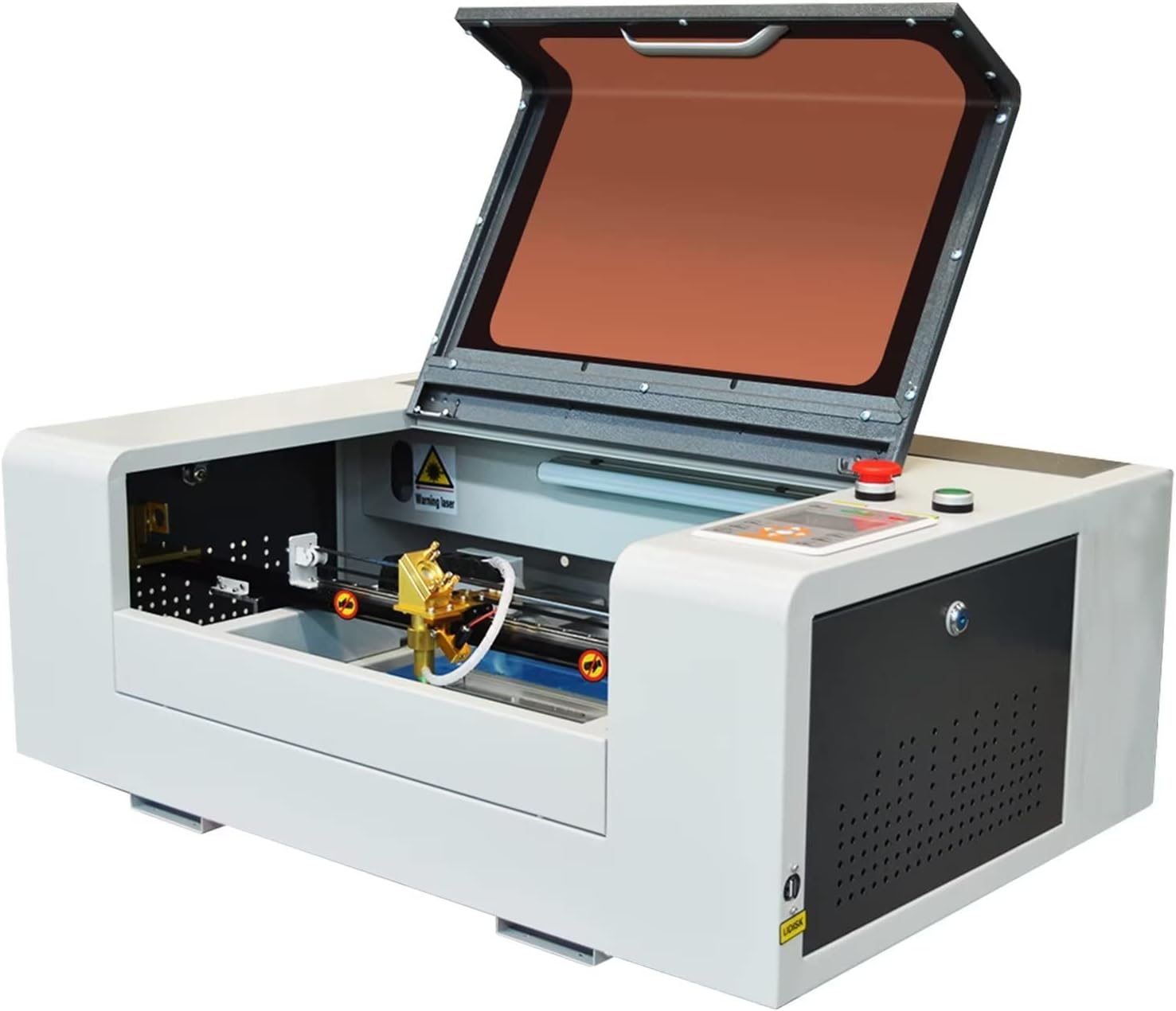 FONLAND CO2 Laser Engraver Cutter, 40W Desktop K40 CO2 Laser Engraver