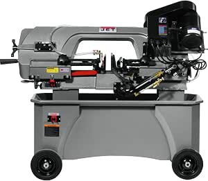 Jet Tools - HVBS-712DV, 7" x 12" Variable Speed Deluxe Horizontal/Vertical Bandsaw (415560)