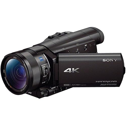 Sony FDR-AX100/B 4K Video Camera with 3.5-Inch LCD (Black)