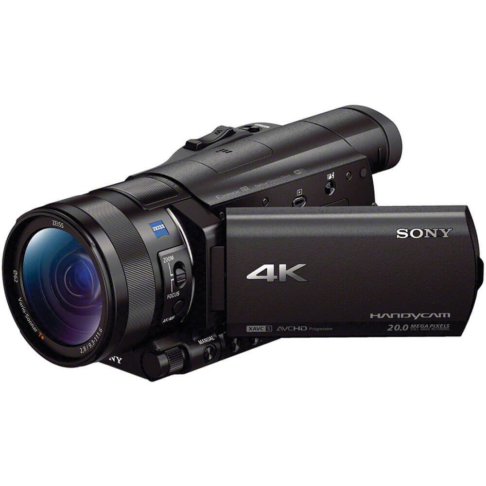 Amazon.com : Sony FDR-AX100/B 4K Video Camera with 3.5-Inch LCD 