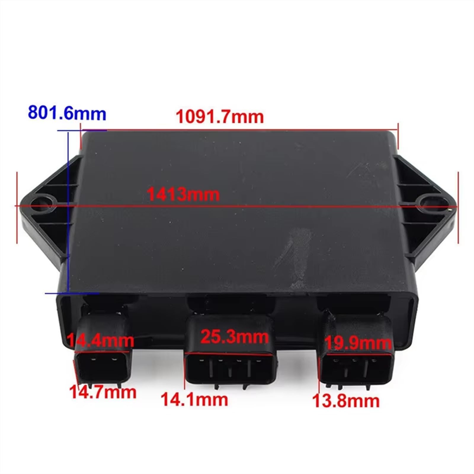 Módulo De Encendido Compatible Con YFM 350 Para Wolverine 2008-2009 Módulo De Caja De Encendido CDI De Encendido De Motocicleta 5UH-85540-00-00