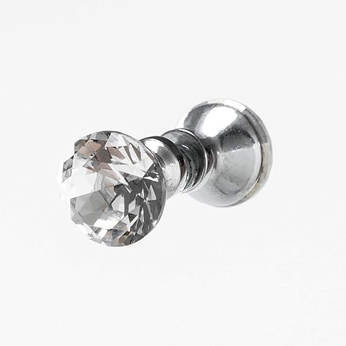 Miniatura 58 de SSLine Mesa auxiliar cuadrada con espejo con luces LED, mesita de noche con espejo, mesa auxiliar de espejo con acabado plateado para dormitorio,