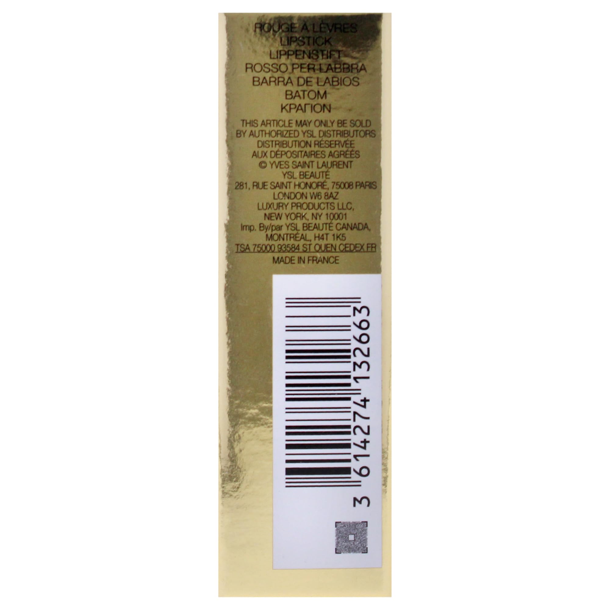 Love Shine Lipstick – 150 Nude Lingerie by Yves Saint Laurent for Women – Rossetto da 0,11 oz