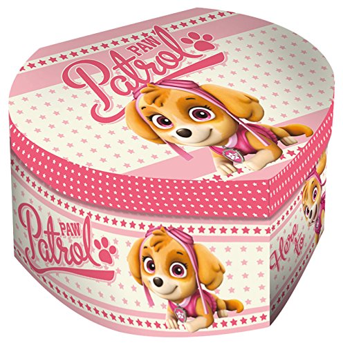 Disney- Skye Boîte Bijoux Carton Cœur, PW16336