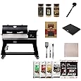 recteq Pellet Smoker Grill Deck Boss 800, Electric Pellet Smoker, Outdoor Grills & Smokers, Wi-Fi-Enabled BBQ Grill