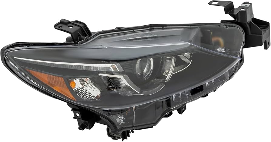 Amazon.com: LOYALHEARTDY For 2016 2017 Mazda 6 LED+Halogen Front