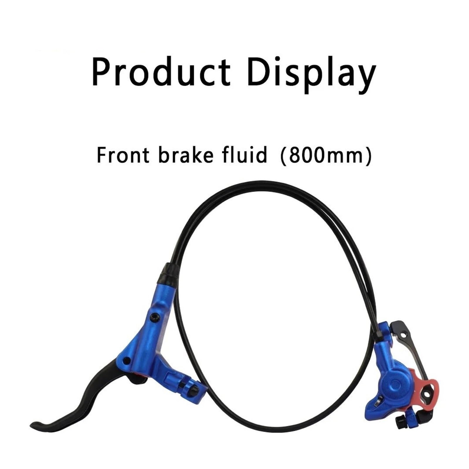 Freno hidráulico de Bicicleta HB-875 Freno de Disco de Bicicleta de montaña Delantero 800mm Trasero 1400mm Freno hidráulico Bicicleta MTB