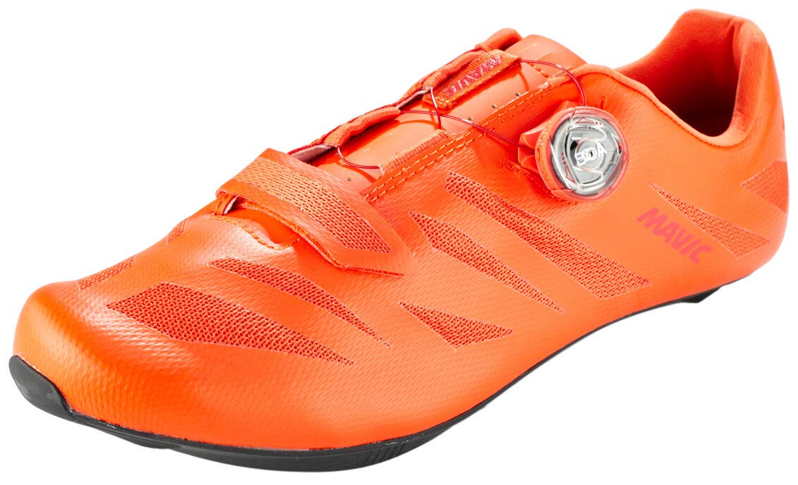 Mavic Cosmic Elite SL Cycling Shoe - Men's Red/Orange, US 10.0/UK 9.5