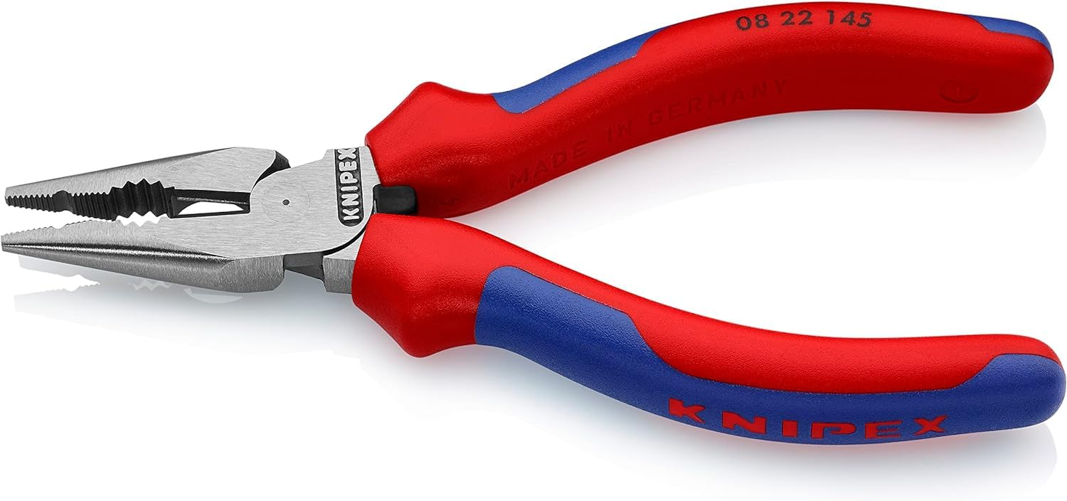 Knipex Pince universelle multifonctions avec poignées comfortables 145 mm, 08 22 145