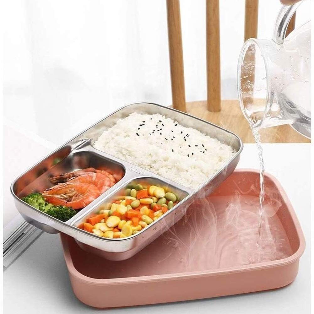 Brotdose, Bento-Boxen, Lunchbox; for Singles (Teenager), Büro, tragbar, hitzebeständig, klein