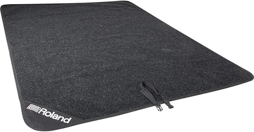 Roland TDM25 - Alfombra de tambor antideslizante 77 x 63 pulgadas TDM-25