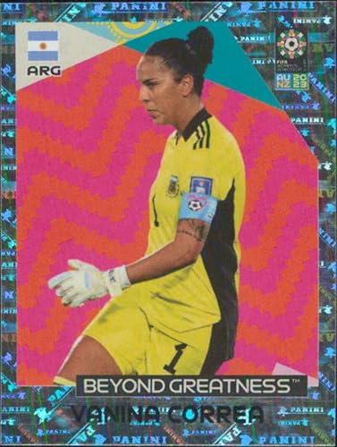 2023 Panini FIFA Women's World Cup Stickers #304 Vanina Correa Argentina Mini Sticker Soccer Futbol Trading Card