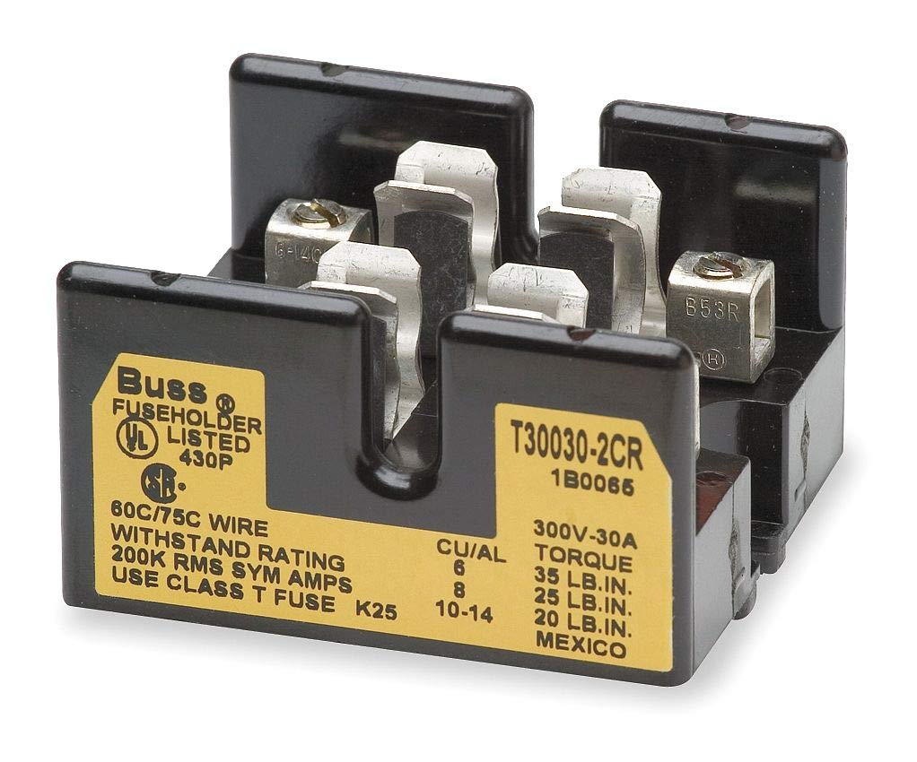 Cooper Bussmann T30030-2CR Buss Fuse Block, 1B0065