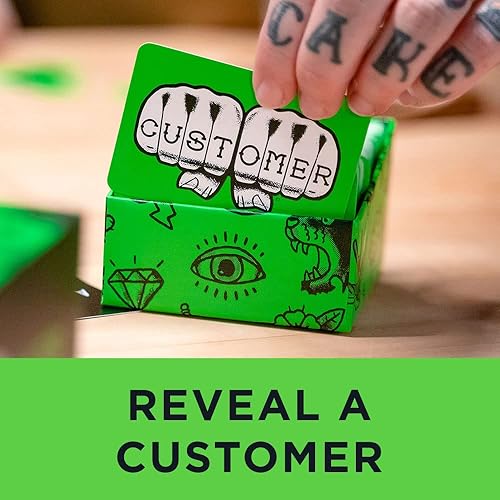 Miniatura 3 de Funko Games Juego de fiesta NUCK Tats para edades de 13 años en adelante para 3-6 jugadores