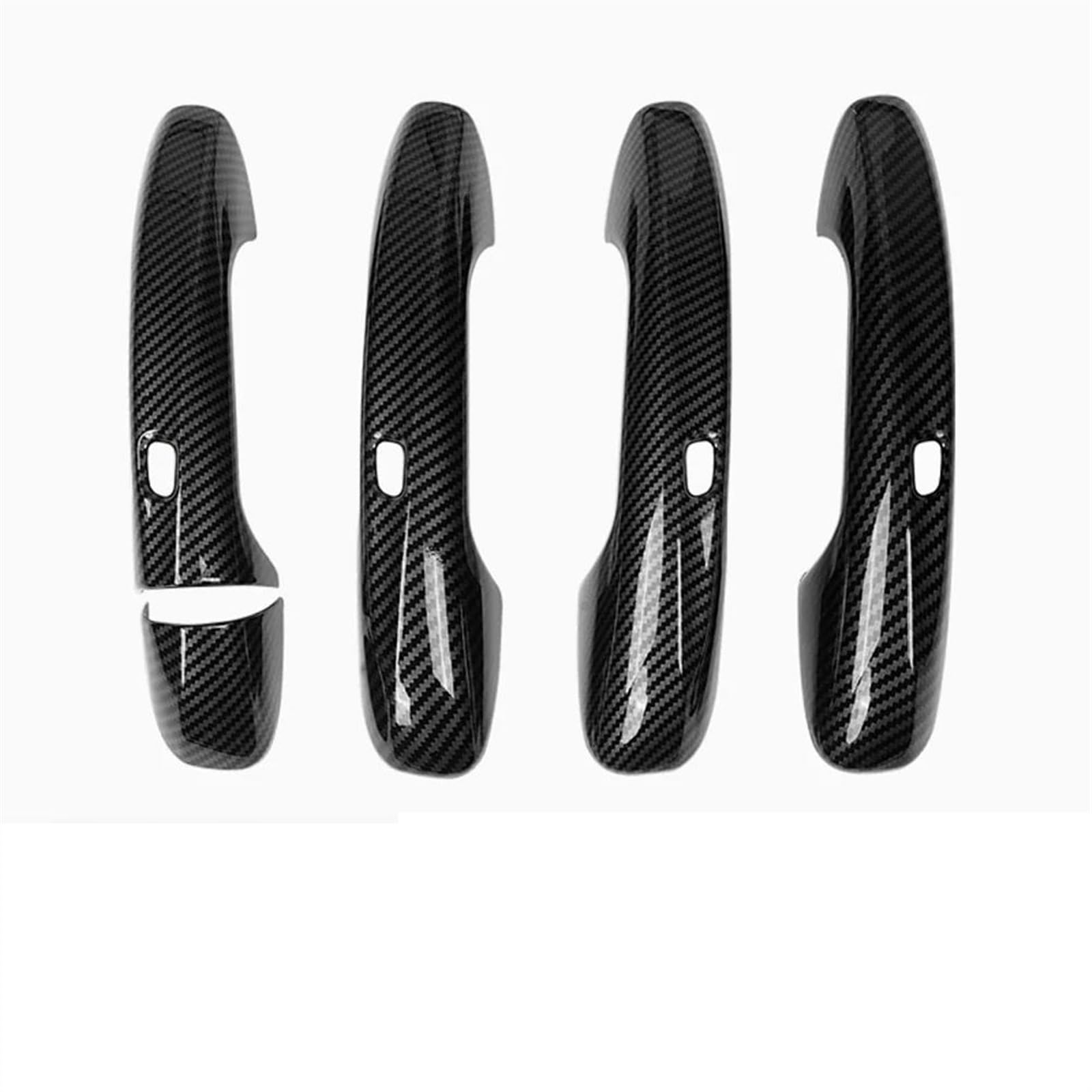 Slimes J Car Trim Exterior Door Handles Cover Protection Accessories For Benz W177 V177 W247 W205 W213 X253 C118 W167 X167 X247 Protection(J)