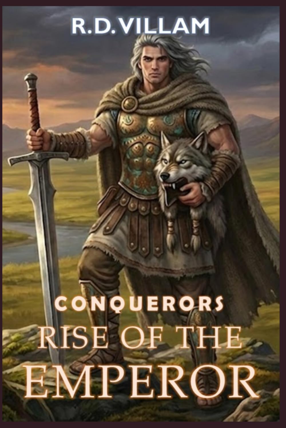 Conquerors: Rise of the Emperor: An Epic Military Fantasy Saga: 2 (Estarath Saga)