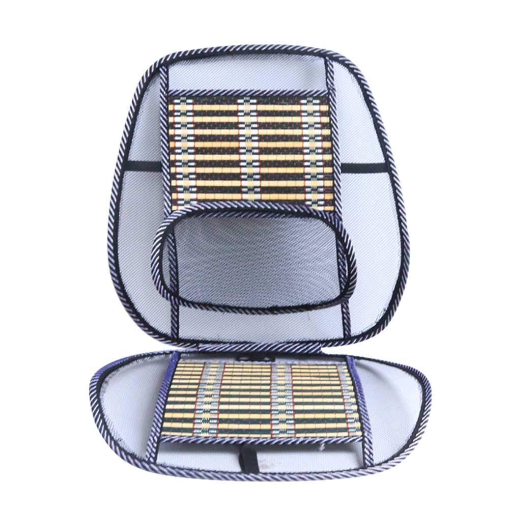 Alapaste Car Seat Cushion Cover Mesh Lumbar Support Universal Comfort Massage Cushion Pad Cooling Breathable for All Types Car Seats