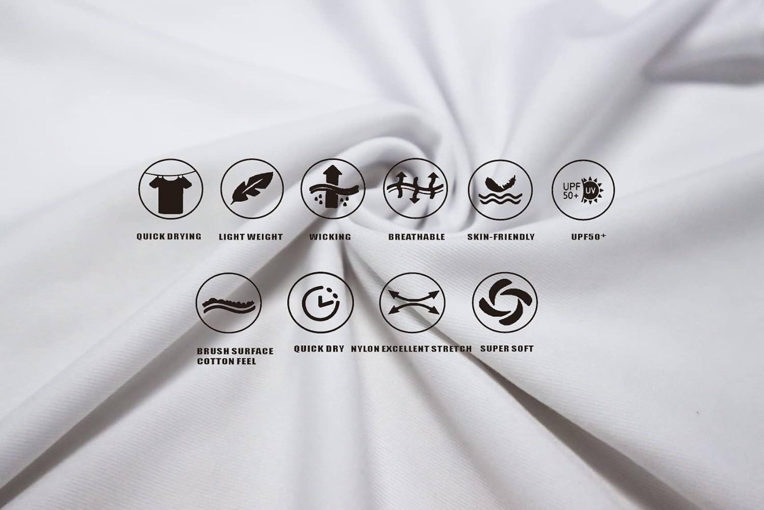 Girls Long Sleeve Shirt UPF50+ Lightweight Thin Active Tee Workout Running Pullover Top with Thumb Hole 3-12Years - Image 5