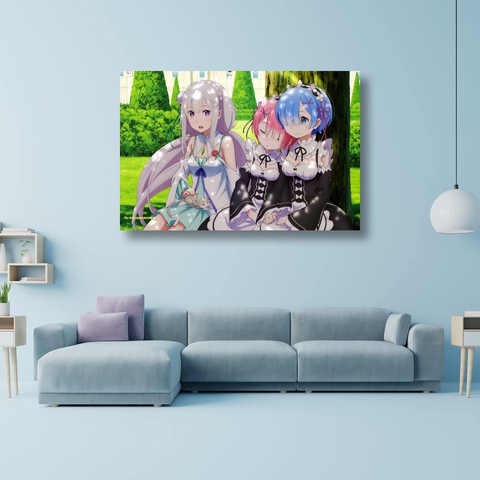 Amazon.co.jp: Reゼロから始める異世界生活 レム エミリア ラム 人気