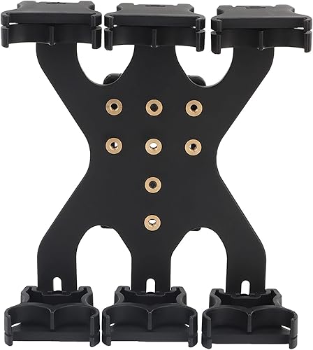 Miniatura 8 de Clip de carcasa de escopeta de ángulo y altura ajustable, calibre 4x3-12, soporte de carcasa de bala para escopeta que se fija al cinturón