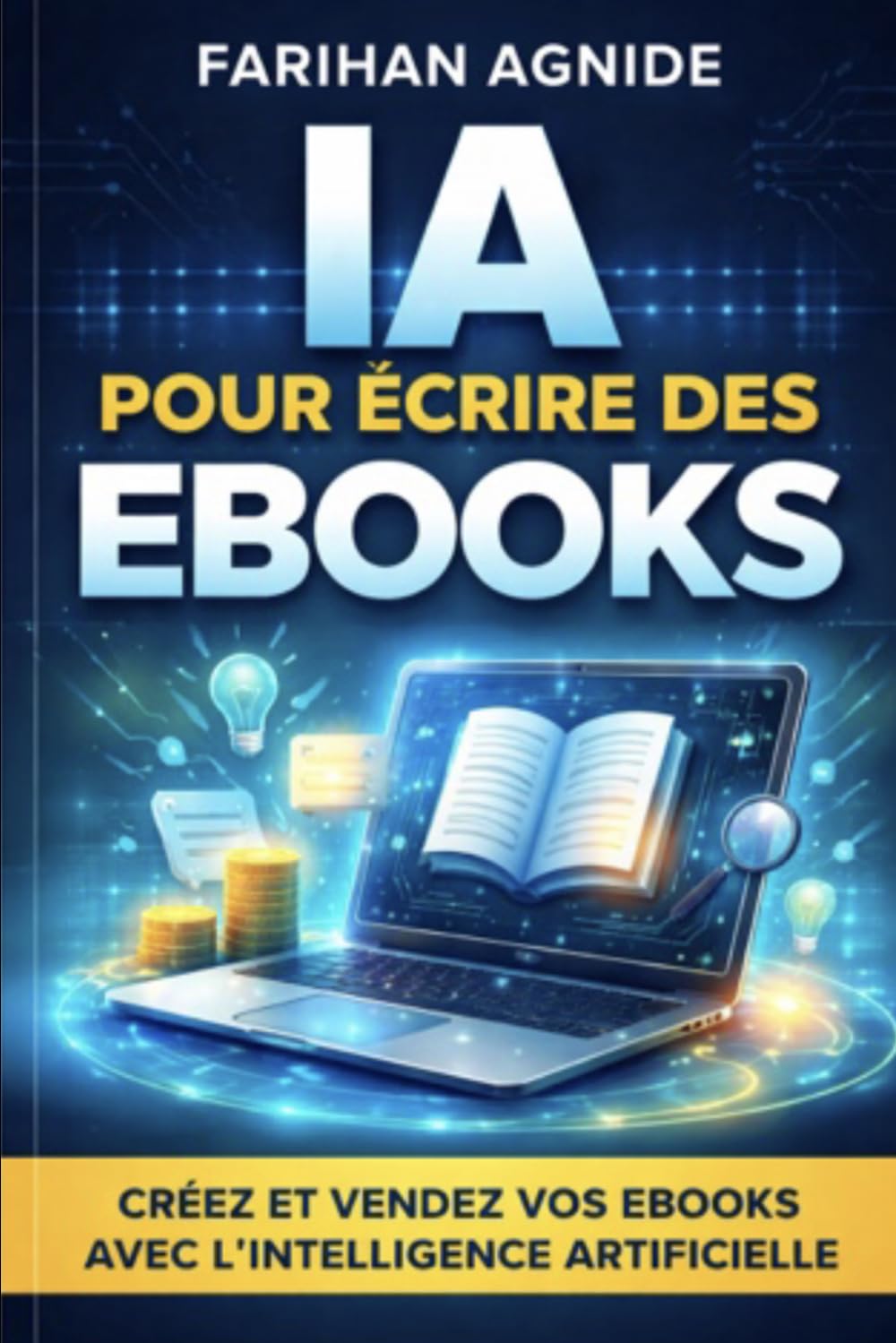 IA pour créer des ebooks: Guide complet pour générer des revenus avec ChatGPT et l'intelligence artificielle