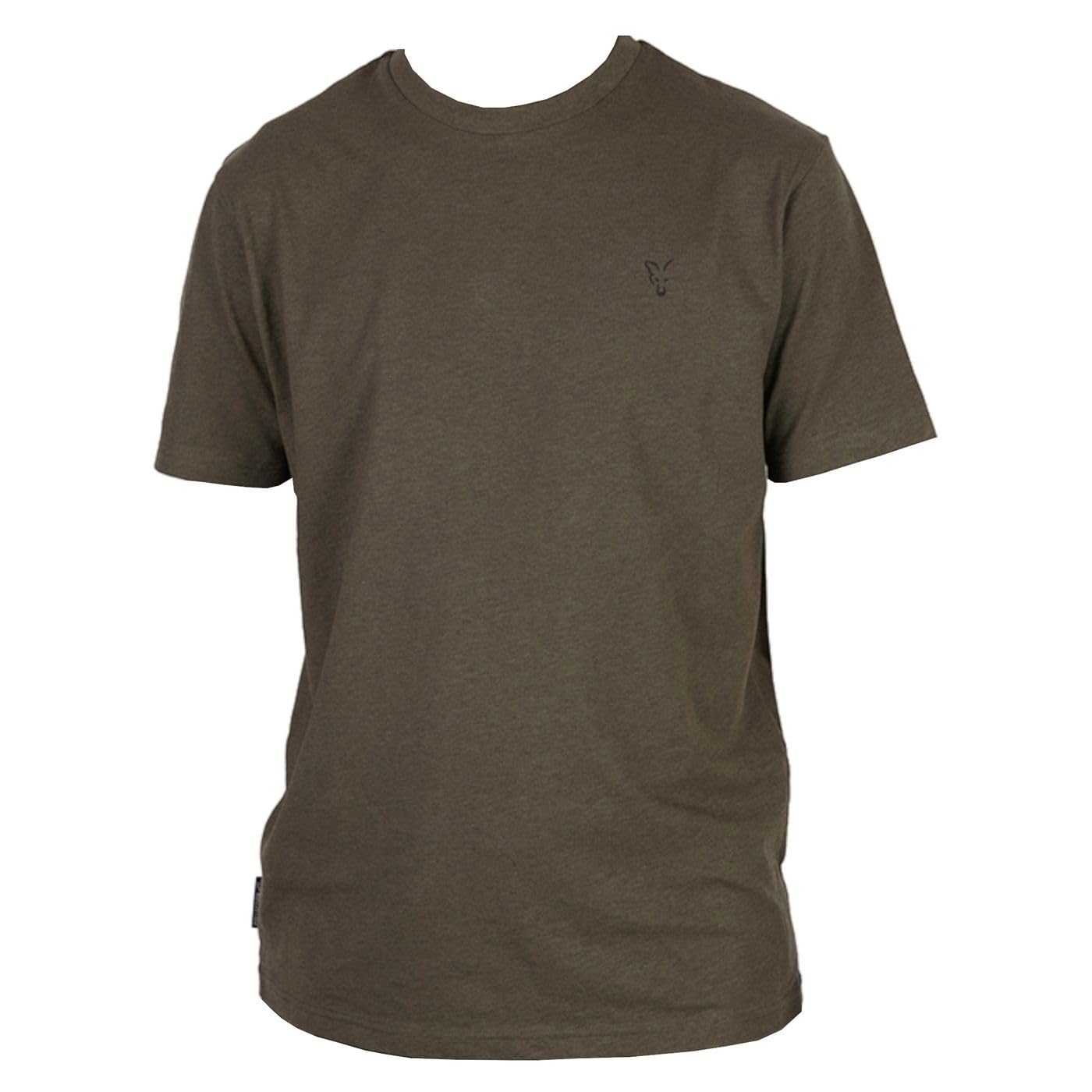 Fox Collection T-Shirt Green & Black - Angelshirt