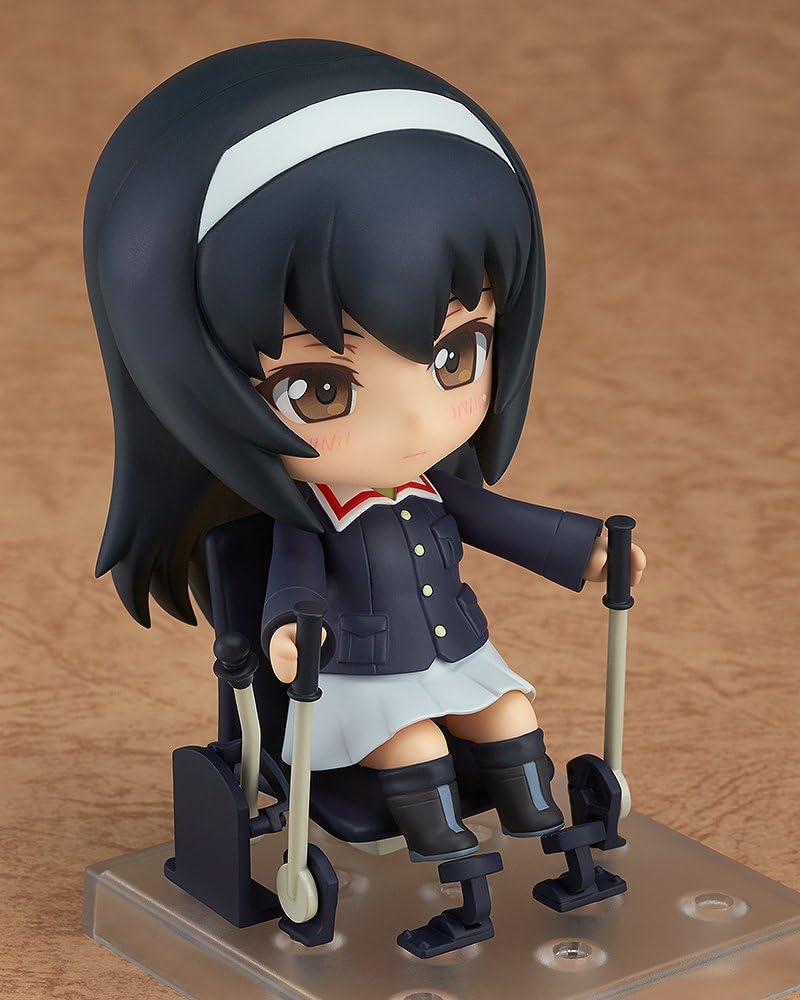 Amazon ねんどろいど ガールズ パンツァー 冷泉麻子 ノンスケール Abs Pvc製 塗装済み可動フィギュア フィギュア ドール 通販