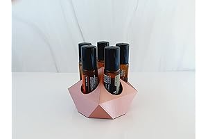 Essential Oil Roller Holder Display Small for Kitchen Counter